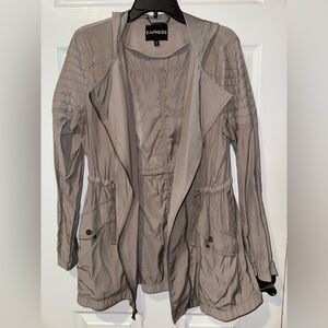 Express Women's Trench Jacket